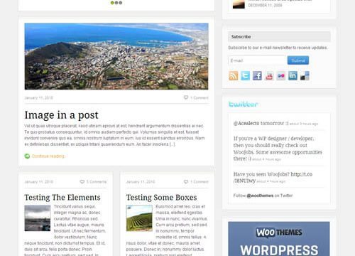 WooThemes Fresh News Premium Theme 3.4.5