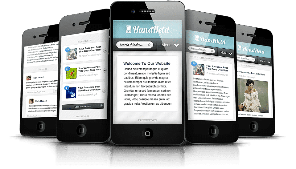 Elegant Themes Handheld