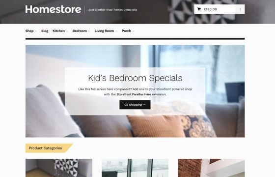Product Image - WooThemes Homestore Storefront WooCommerce Theme 2.0.21