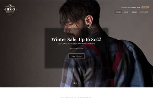 Product Image - CSSIgniter Hugo WordPress Theme 1.5.3