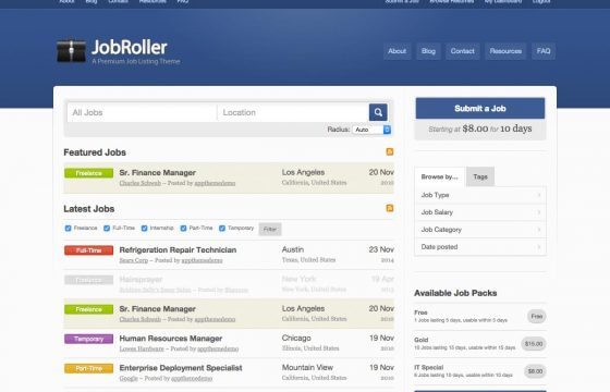 AppThemes JobRoller 1.9.2