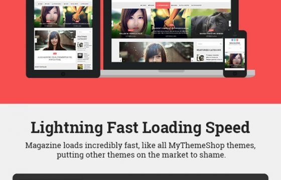 Product Image - MyThemeShop Magazine WordPress Theme 1.2.5