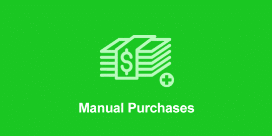 Product Image - Easy Digital Downloads Manual Purchases Addon 2.0.5