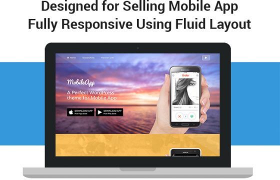 Product Image - MyThemeShop MobileApp WordPress Theme 1.1.6