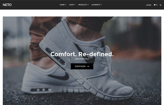 CSSIgniter Neto WordPress Theme
