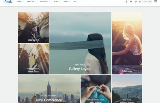 Product Image - Themify Peak WordPress Theme 7.5.6
