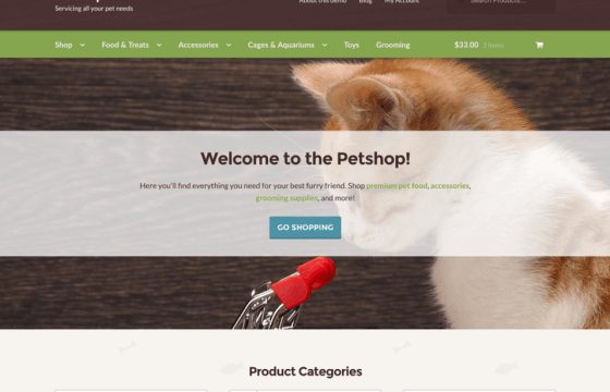 Product Image - WooThemes Petshop Storefront WooCommerce Theme 1.1.2 Product Image - WooThemes Petshop Storefront WooCommerce Theme 1.1.2