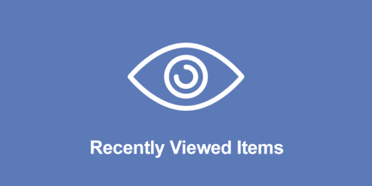 Product Image - Easy Digital Downloads Recently Viewed Items Addon 1.0.2