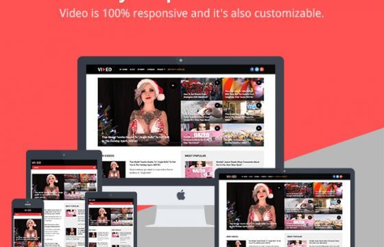 Product Image - MyThemeShop Video WordPress Theme 2.2.12 Product Image - MyThemeShop Video WordPress Theme 2.2.12