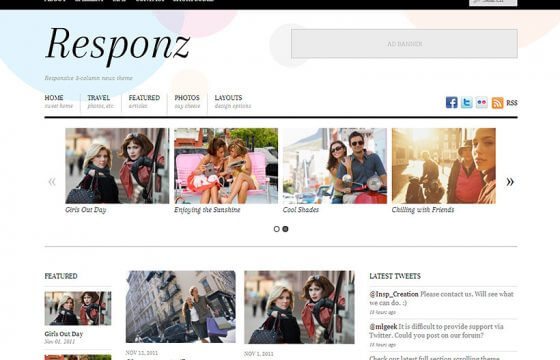 Product Image - Themify Responz WordPress Theme 7.5.0