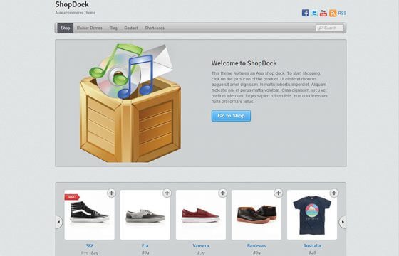 Themify ShopDock WooCommerce Themes