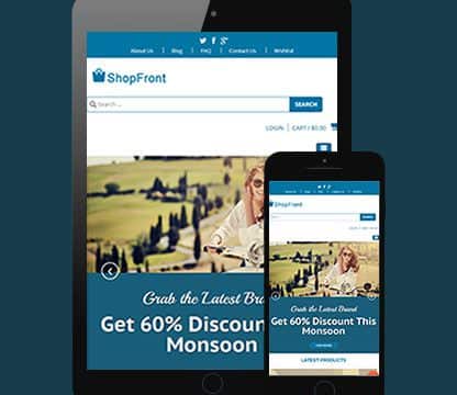 Product Image - CyberChimps Shop Front WordPress Theme 3.8.6 Product Image - CyberChimps Shop Front WordPress Theme 3.8.6