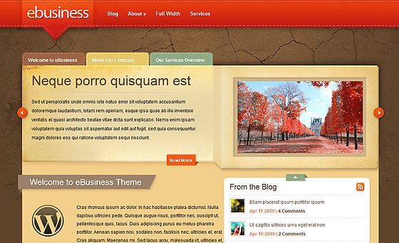 Product Image - Elegant Themes eBusiness WordPress Theme 6.8.13