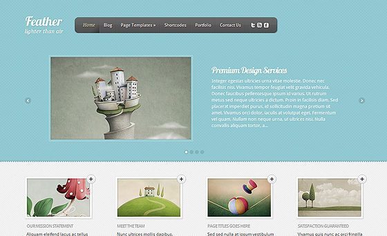Product Image - Elegant Themes Feather WordPress Theme 3.2.12