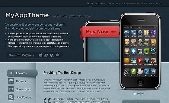 Product Image - Elegant Themes MyApp WordPress Theme 4.4.13 Product Image - Elegant Themes MyApp WordPress Theme 4.4.13