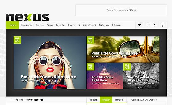 Elegant Themes Nexus WordPress Theme 1.7.13