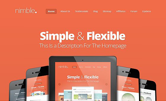 Elegant Themes Nimble WordPress Theme
