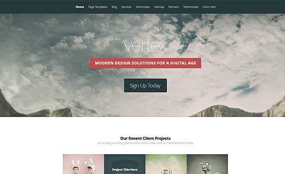Elegant Themes Vertex WordPress Theme 1.8.16
