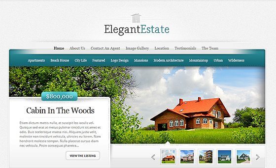 Elegant Themes ElegantEstate WordPress Theme 5.0.14