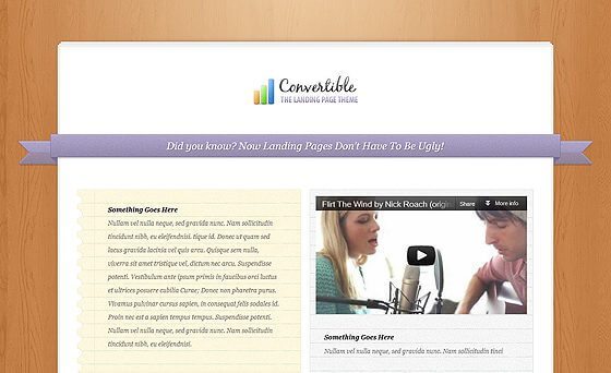 Product Image - Elegant Themes Convertible WordPress Theme 3.0.12