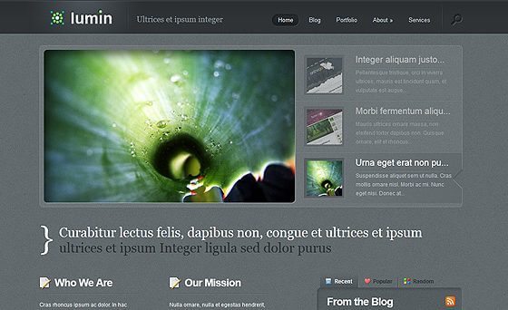 Product Image - Elegant Themes Lumin WordPress Theme 4.8.13 Product Image - Elegant Themes Lumin WordPress Theme 4.8.13