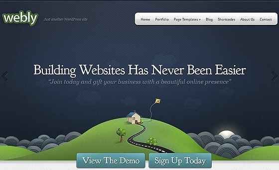 Elegant Themes Webly WordPress Theme