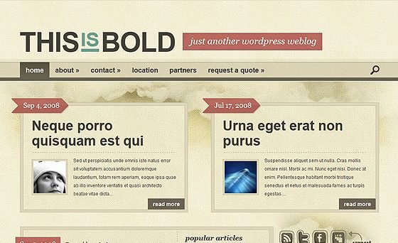 Product Image - Elegant Themes Bold WordPress Theme 6.5.12