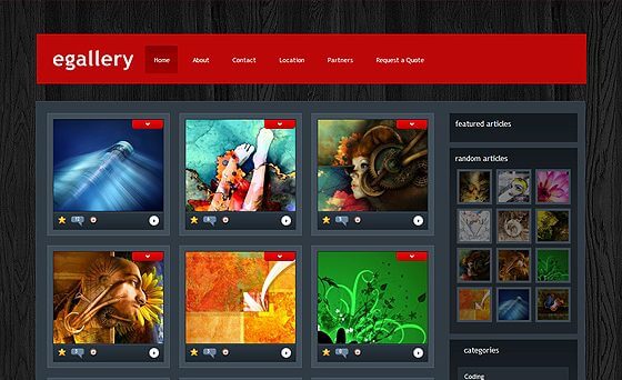 Product Image - Elegant Themes eGallery WordPress Theme 4.7.13