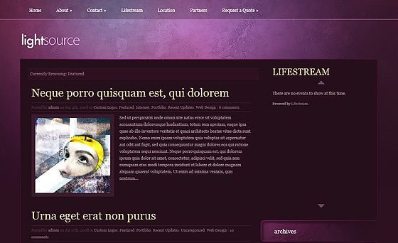 Product Image - Elegant Themes LightSource WordPress Theme 4.8.13 Product Image - Elegant Themes LightSource WordPress Theme 4.8.13