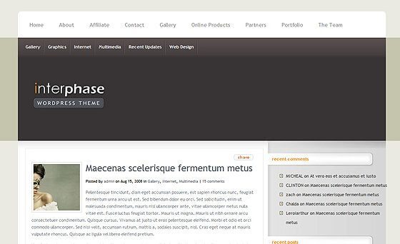 Elegant Themes InterPhase WordPress Theme 5.1.6