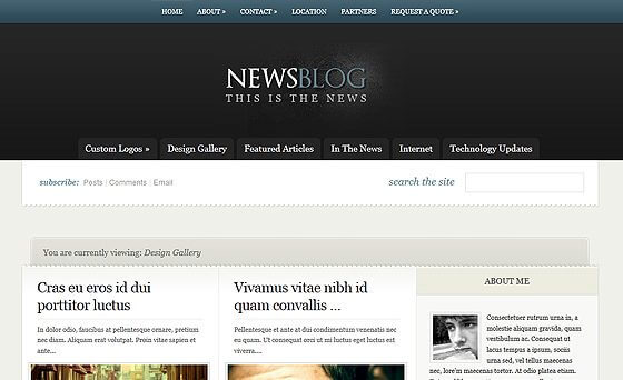 Product Image - Elegant Themes eNews WordPress Theme 4.9.12