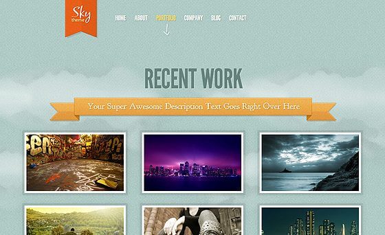 Product Image - Elegant Themes Sky WordPress Theme 2.9.13