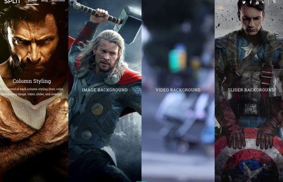 Product Image - Themify Split WordPress Theme 7.6.4