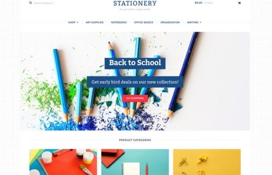 WooThemes Stationary Storefront WooCommerce Theme 1.0.7