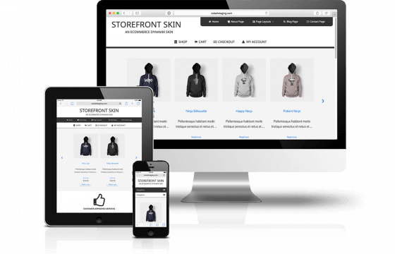 Product Image - CobaltApps StoreFront Skin for Dynamik Website Builder 1.0.0