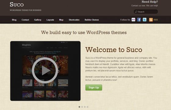 Product Image - Themify Suco WordPress Theme 7.5.0