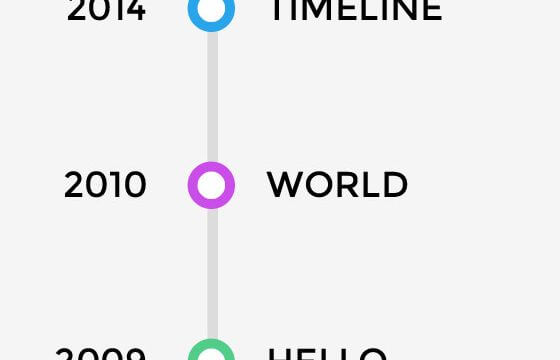 Product Image - Themify Builder Timeline Addon 3.0.0