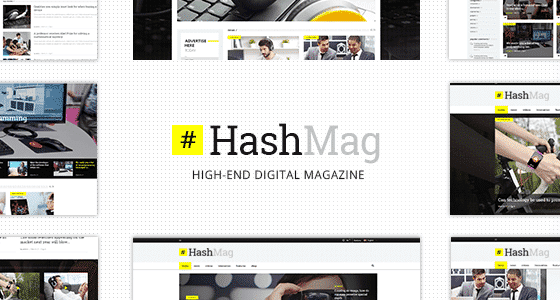 Product Image - HashMag – High-End Digital Magazine 1.5