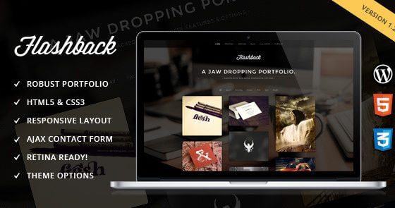 Product Image - Flashback – A Jaw Dropping Portfolio WP Theme 1.3 Product Image - Flashback – A Jaw Dropping Portfolio WP Theme 1.3