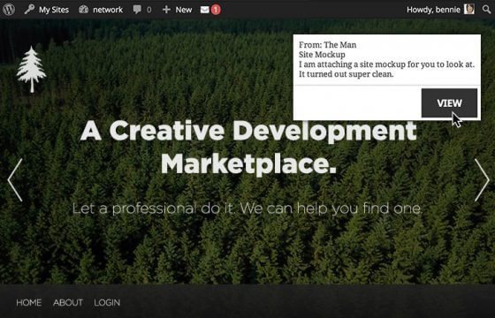 WPMU DEV Private Messaging 1.0.1.6