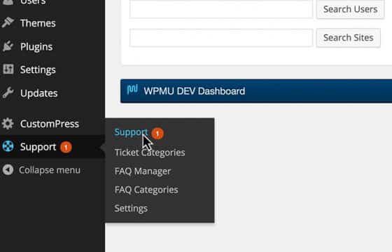 Product Image - WPMU DEV Support System 2.1.9.4