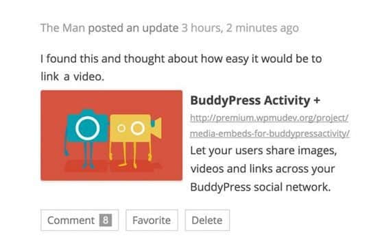Product Image - WPMU DEV BuddyPress Activity Plus 1.6.5