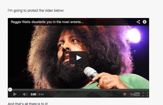 Product Image - WPMU DEV Password Protect Selected Content 1.1