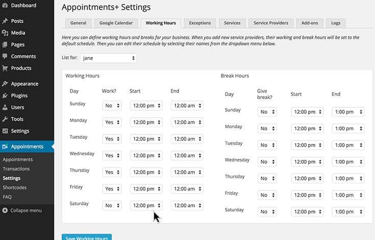 Product Image - WPMU DEV Appointments Plus 2.4.2 Product Image - WPMU DEV Appointments Plus 2.4.2