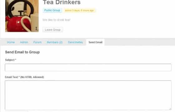Product Image - WPMU DEV BuddyPress Group Email 1.0.6 Product Image - WPMU DEV BuddyPress Group Email 1.0.6