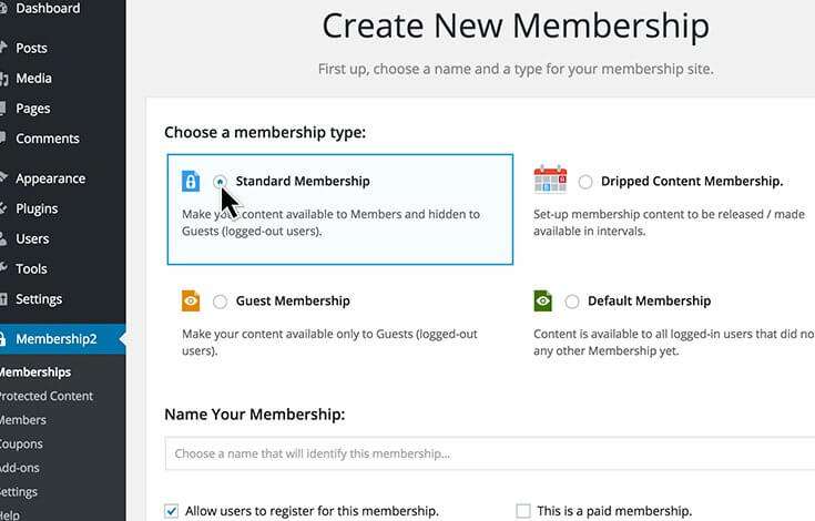 Product Image - WPMU DEV Membership 2 Pro 1.1.5
