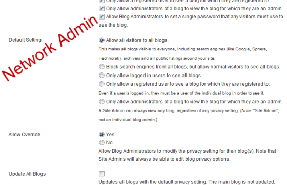 WPMU DEV Multisite Privacy 1.1.9