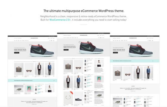 Neighborhood – Responsive Multi-Purpose Shop Theme