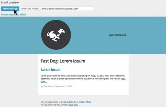 Product Image - WPMU DEV Subscribe by Email 3.6.0
