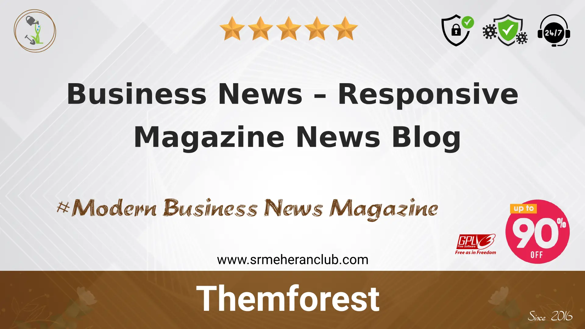 Business News – Responsive Magazine News Blog — Theme by Themeforest